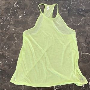 Under Armour Muscle Ladies Tank Neon